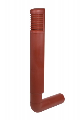 VILPE ROSS -200/210 цокольный дефлектор, красный