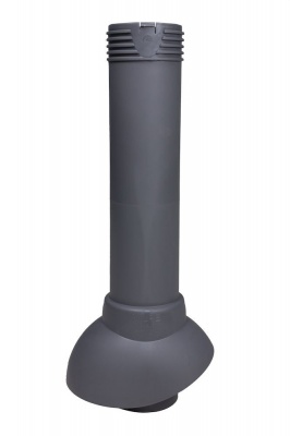 VILPE 110/ИЗ/500 вентиляционный выход, серый