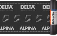 Диффузионная мембрана DELTA®-ALPINA 1,5*30м. (рул.=45м2)