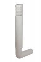 VILPE ROSS -200/210 цокольный дефлектор, светло-серый