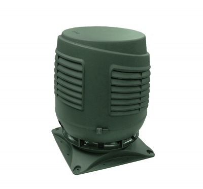 VILPE 160S INTAKE приточный вентиляционный элемент, зеленый